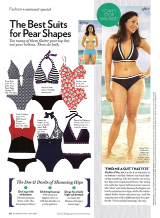 Illustration for article titled Glamour Tries Not To Make A Big Deal Of Its Plus-Size Model